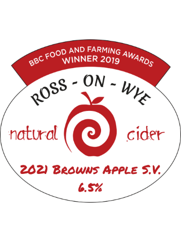 Ross On Wye - 2021 Browns Apple S.V.